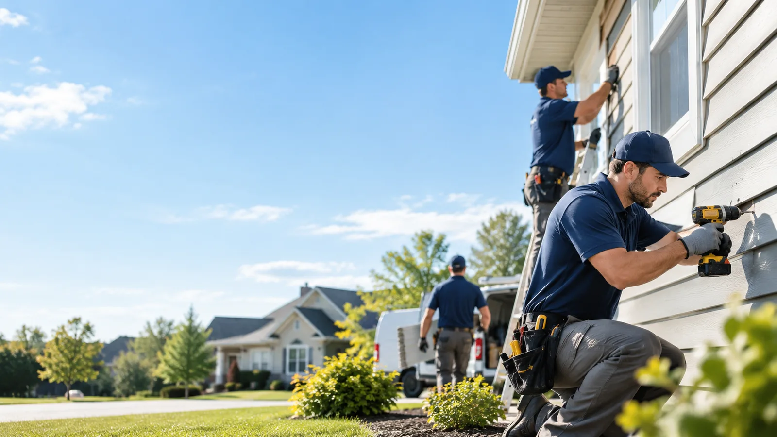 Siding Contractors in Greenwood, AR